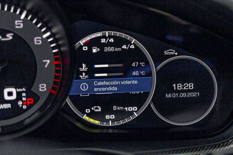 Porsche Panamera Turbo S E-Hybrid