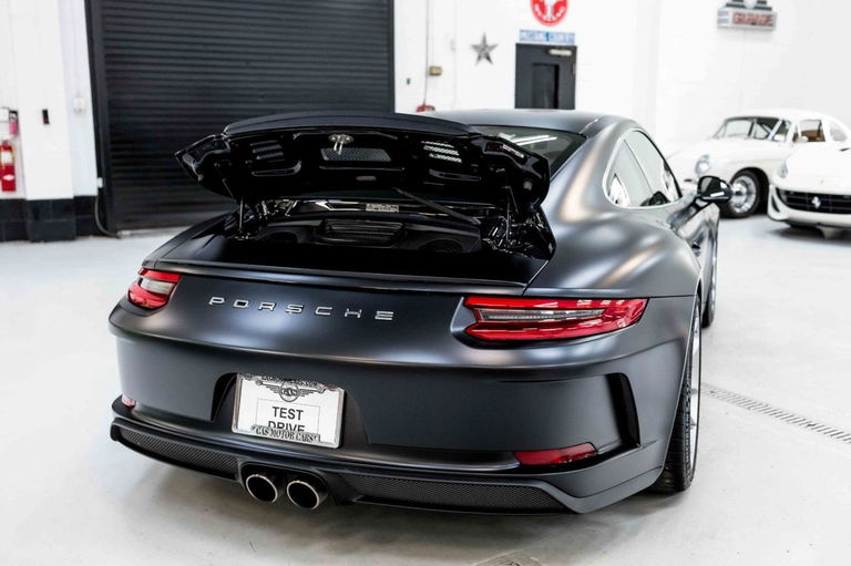 Porsche 991 GT3 Touring