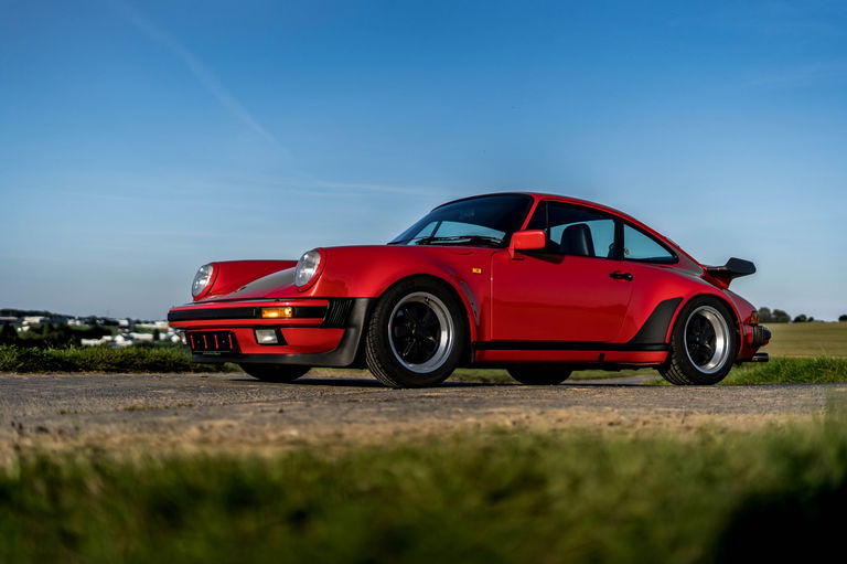 Porsche 911 Turbo 5 Gang