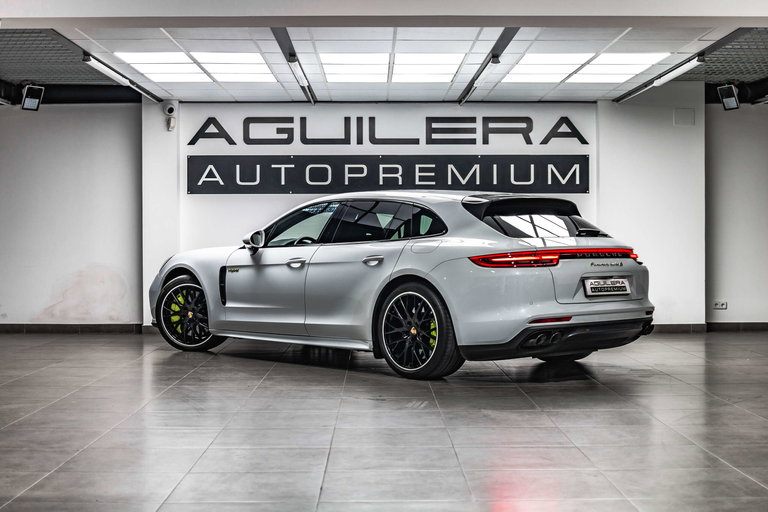 Porsche Panamera Turbo S E-Hybrid