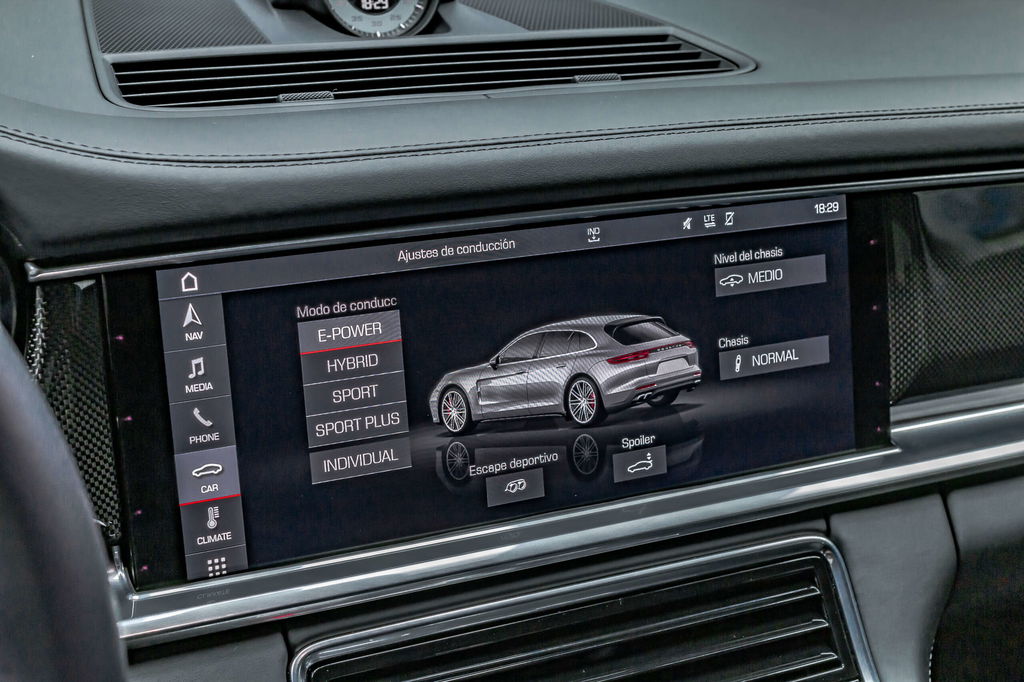 Porsche Panamera Turbo S E-Hybrid