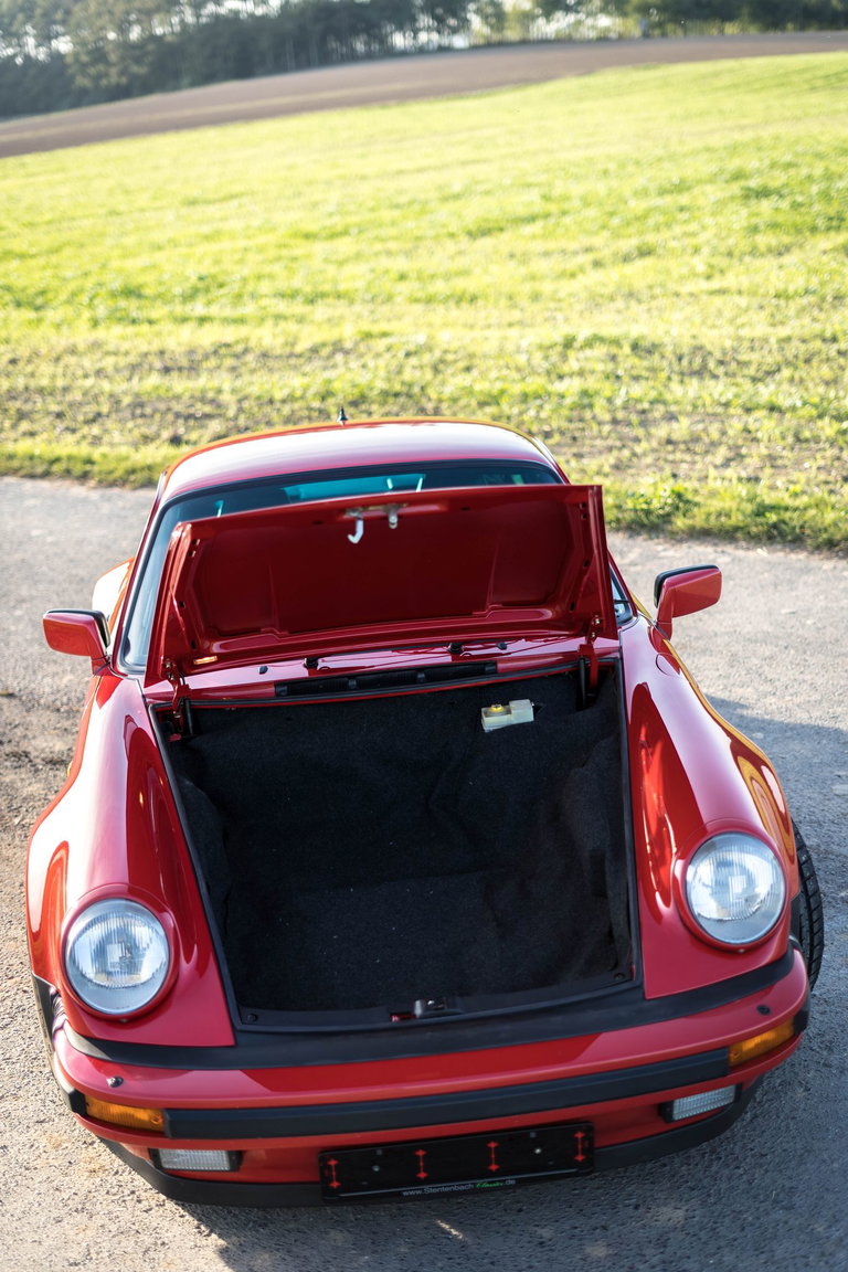 Porsche 911 Turbo 5 Gang