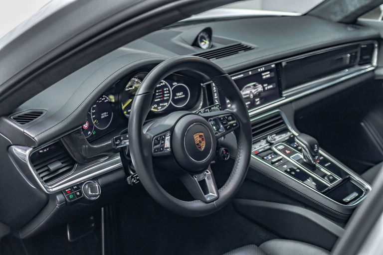 Porsche Panamera Turbo S E-Hybrid