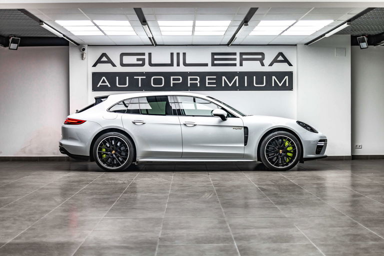 Porsche Panamera Turbo S E-Hybrid