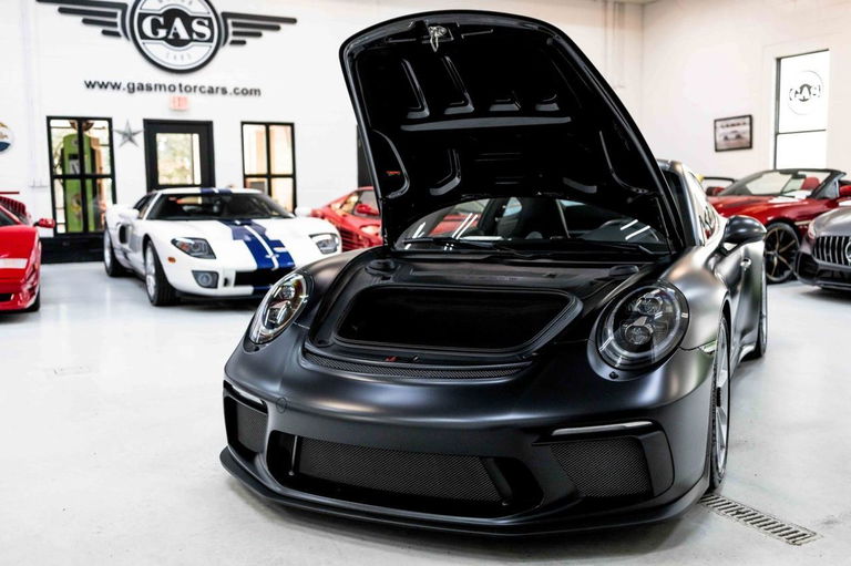 Porsche 991 GT3 Touring