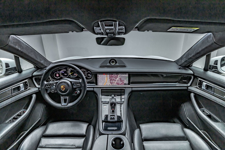 Porsche Panamera Turbo S E-Hybrid