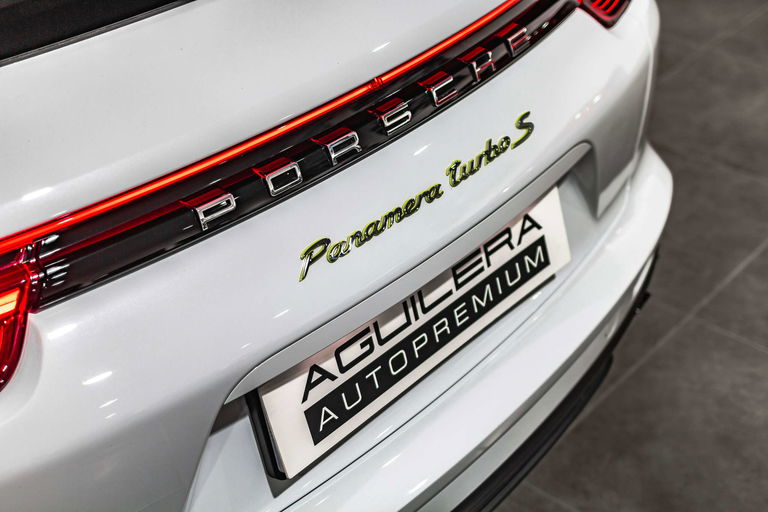 Porsche Panamera Turbo S E-Hybrid