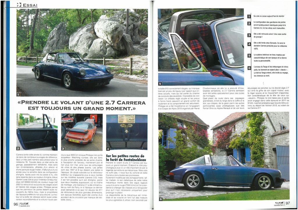 Porsche 911 Carrera 2,7
