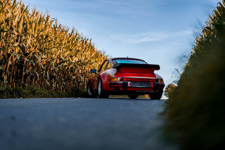 Porsche 911 Turbo 5 Gang