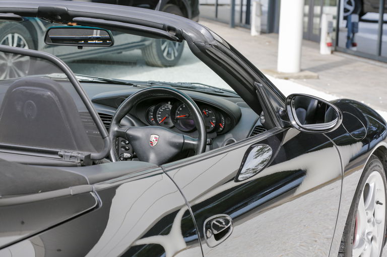 Porsche 996 Carrera 4S