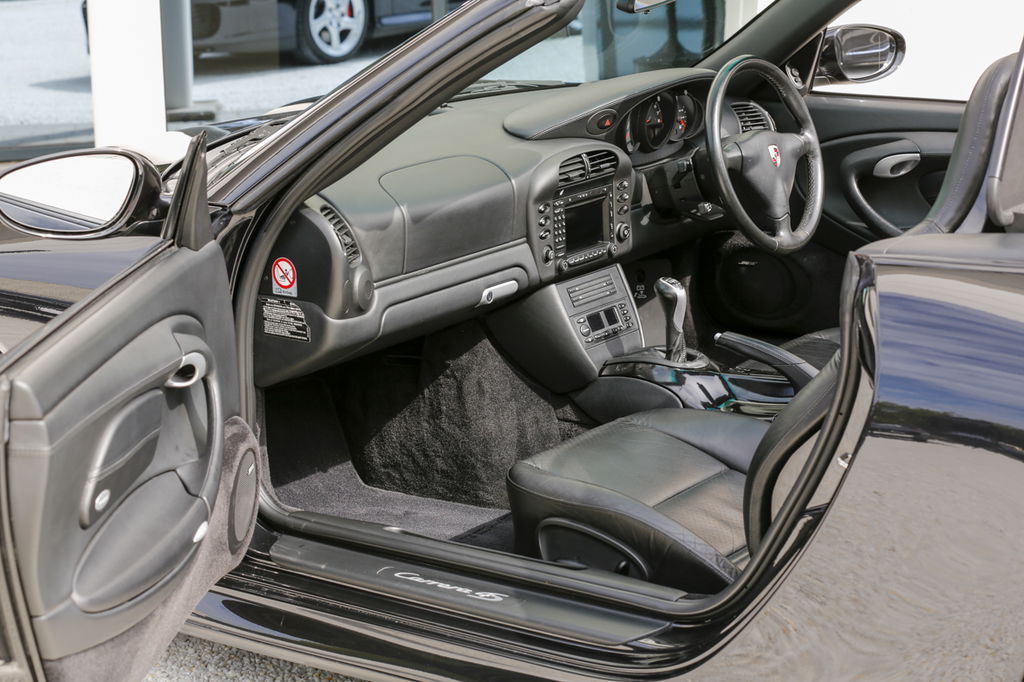 Porsche 996 Carrera 4S