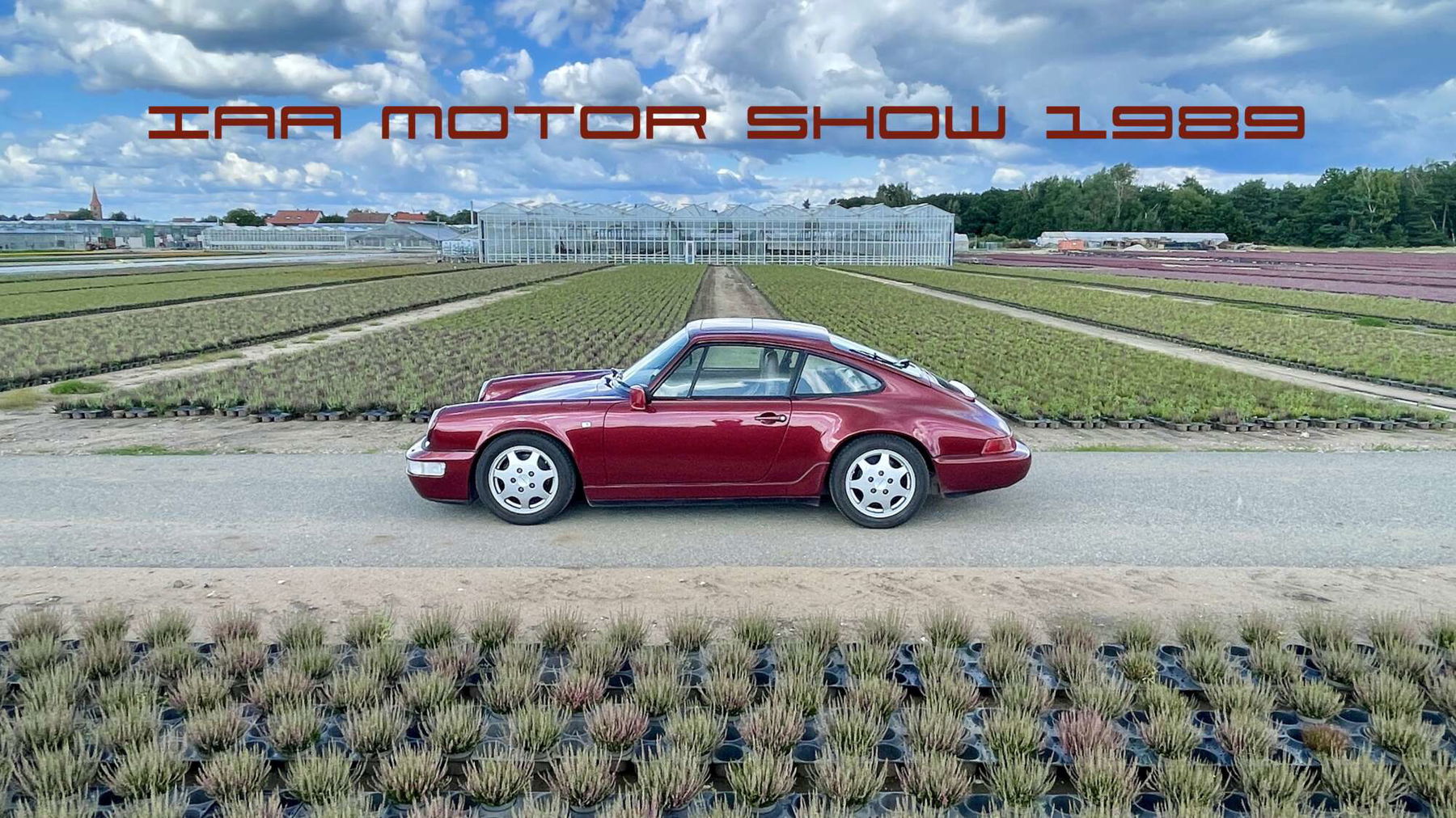 Porsche 964 Carrera 4