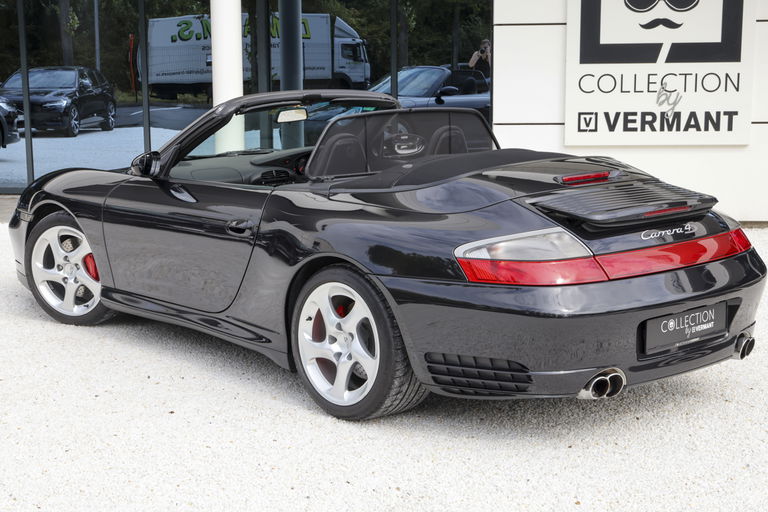 Porsche 996 Carrera 4S