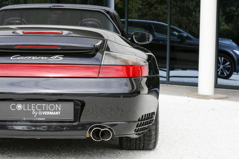 Porsche 996 Carrera 4S