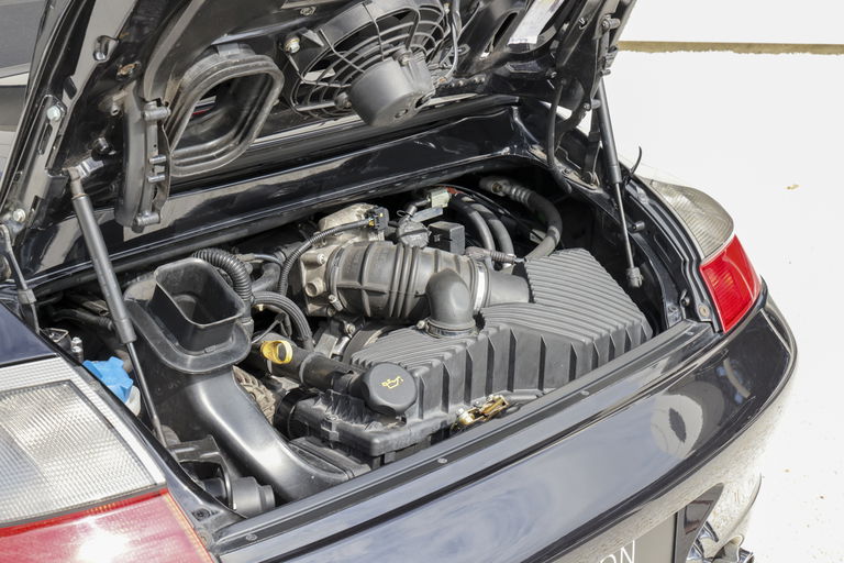 Porsche 996 Carrera 4S