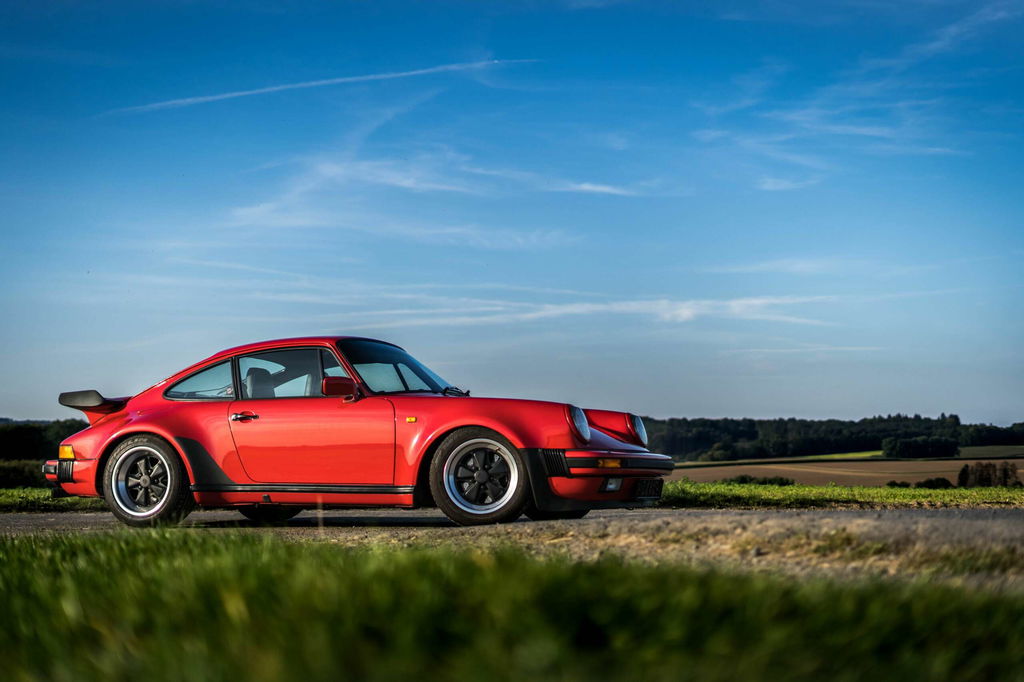 Porsche 911 Turbo 5 Gang