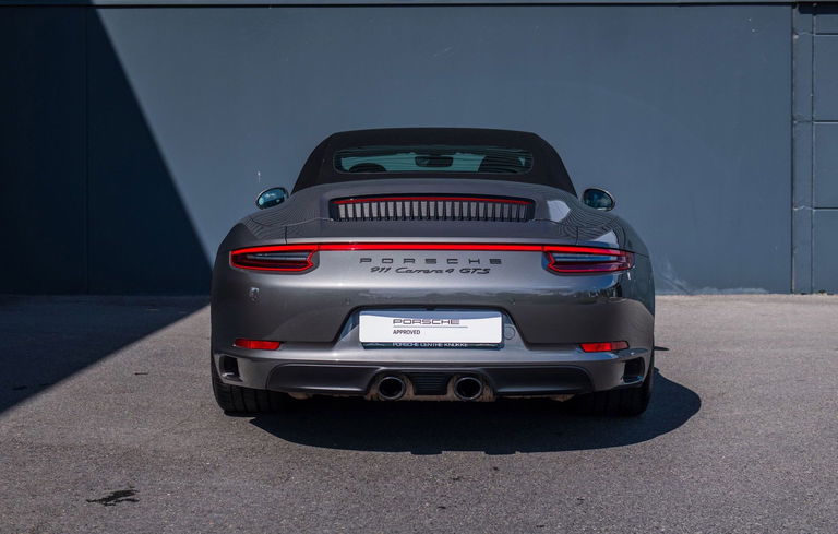 Porsche 991.2 Carrera 4 GTS