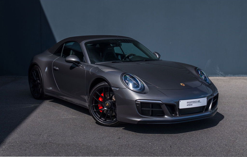 Porsche 991.2 Carrera 4 GTS