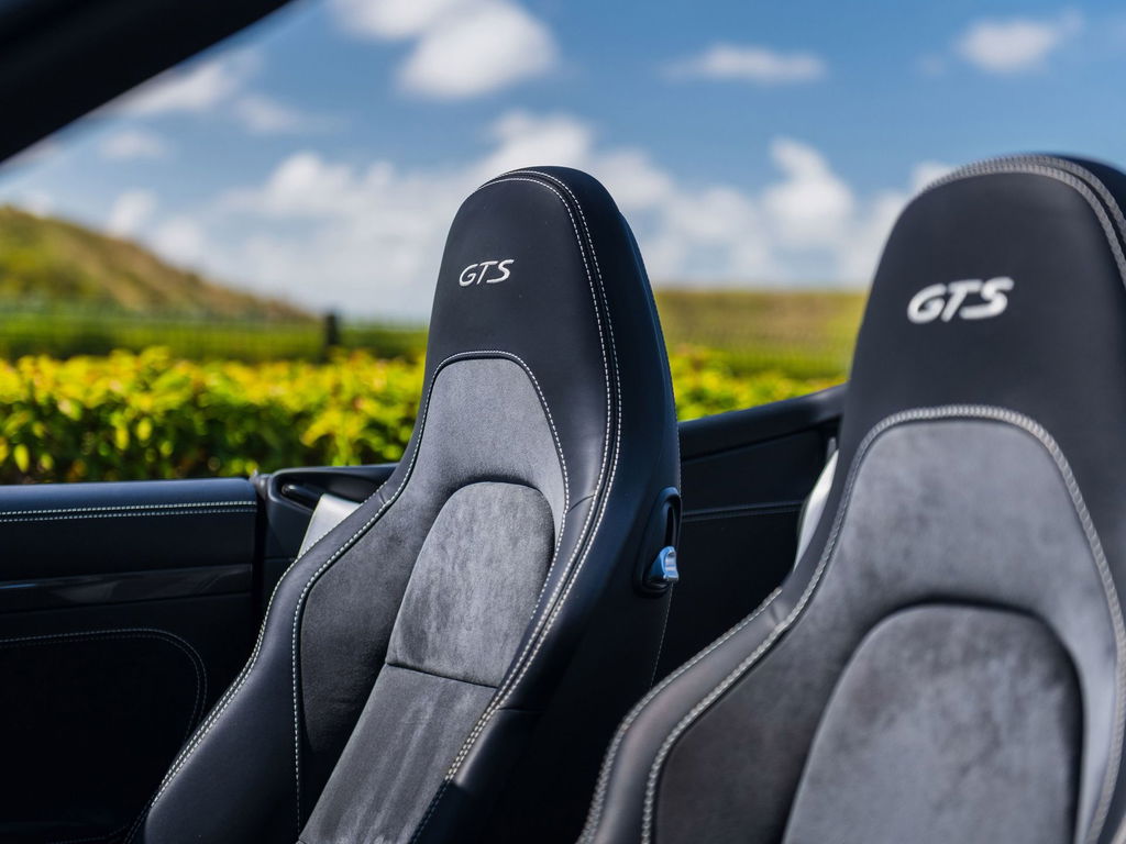 Porsche 991.2 Carrera 4 GTS