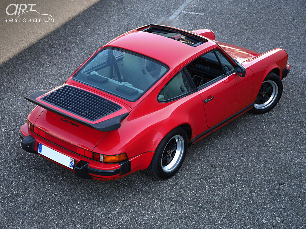 Porsche 911 Carrera 3.2 (US)