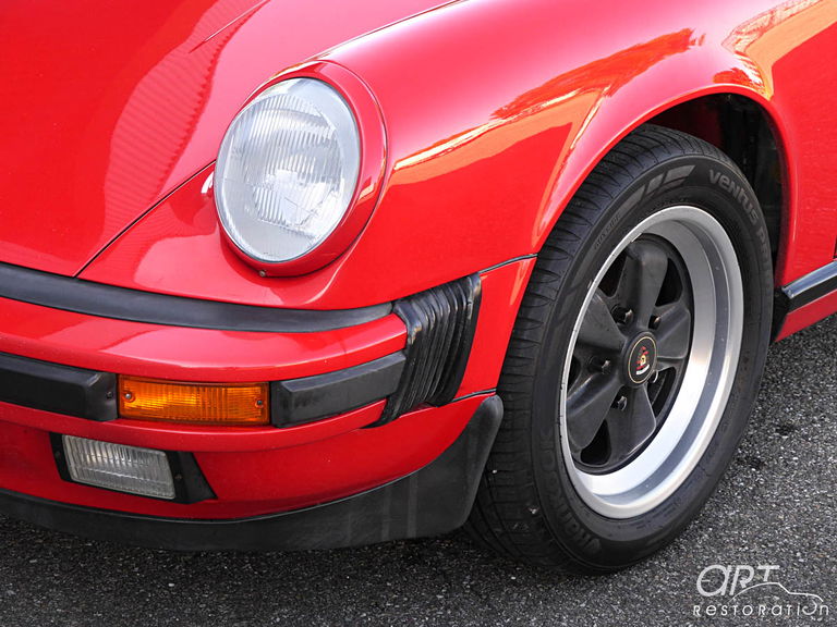 Porsche 911 Carrera 3.2 (US)