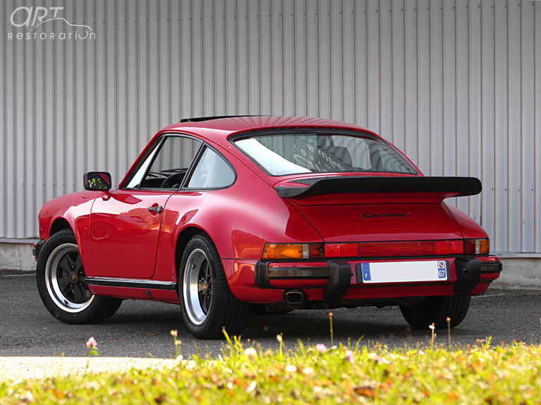 Porsche 911 Carrera 3.2 (US)
