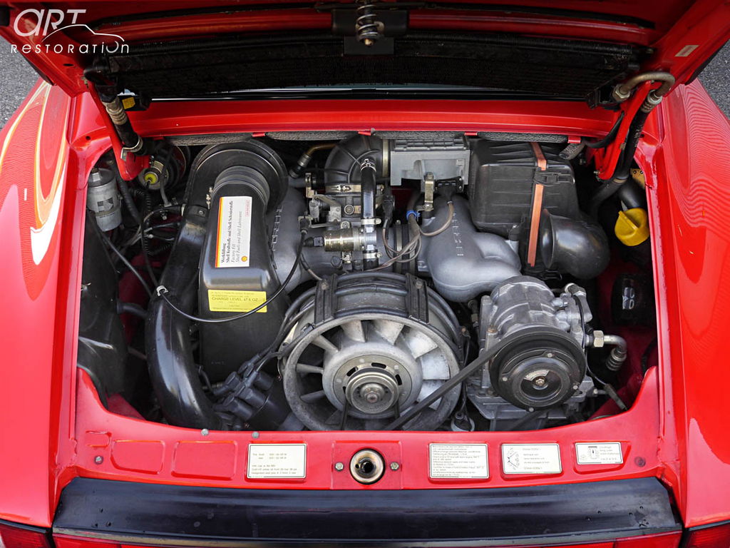 Porsche 911 Carrera 3.2 (US)