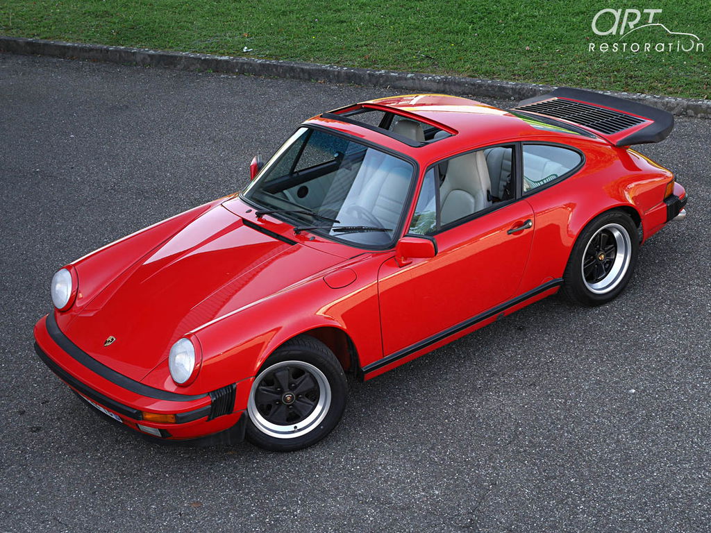 Porsche 911 Carrera 3.2 (US)