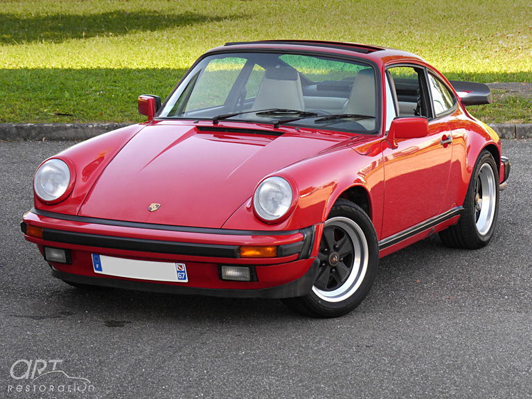 Porsche 911 Carrera 3.2 (US)