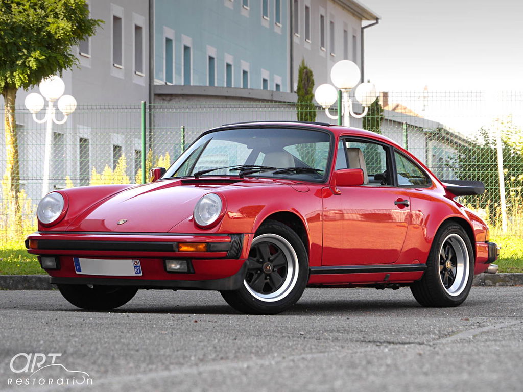 Porsche 911 Carrera 3.2 (US)