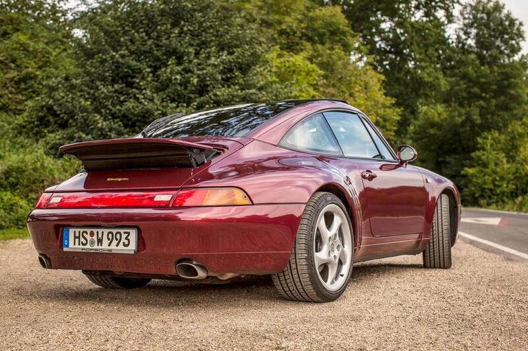 Porsche 993 Targa
