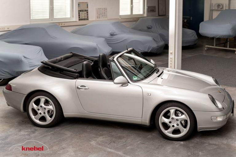 Porsche 993 Carrera 4