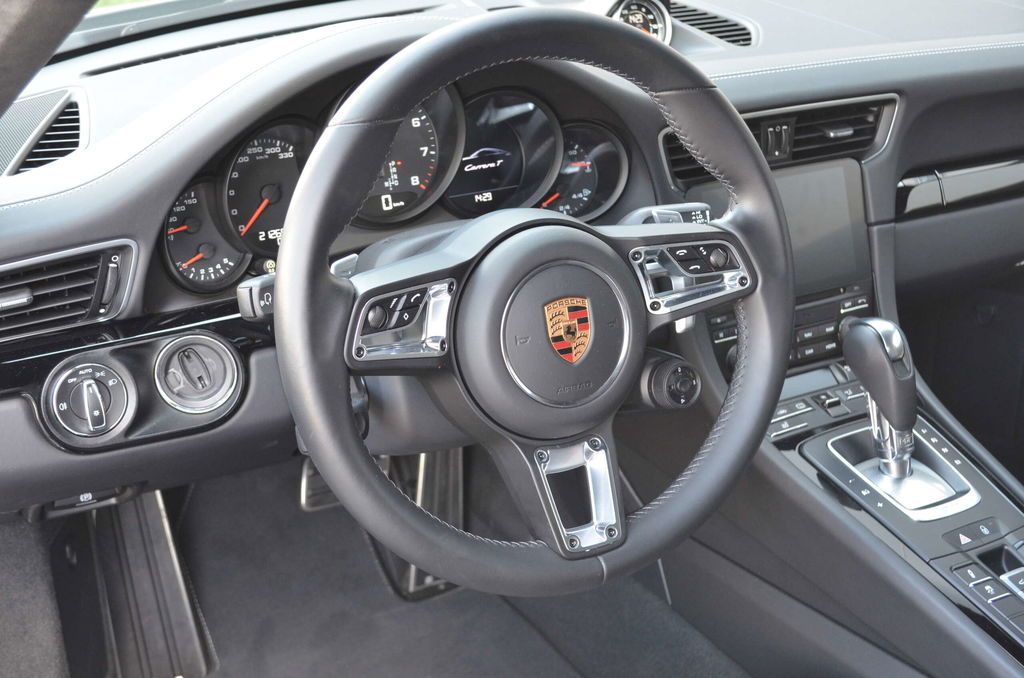 Porsche 991 Carrera T