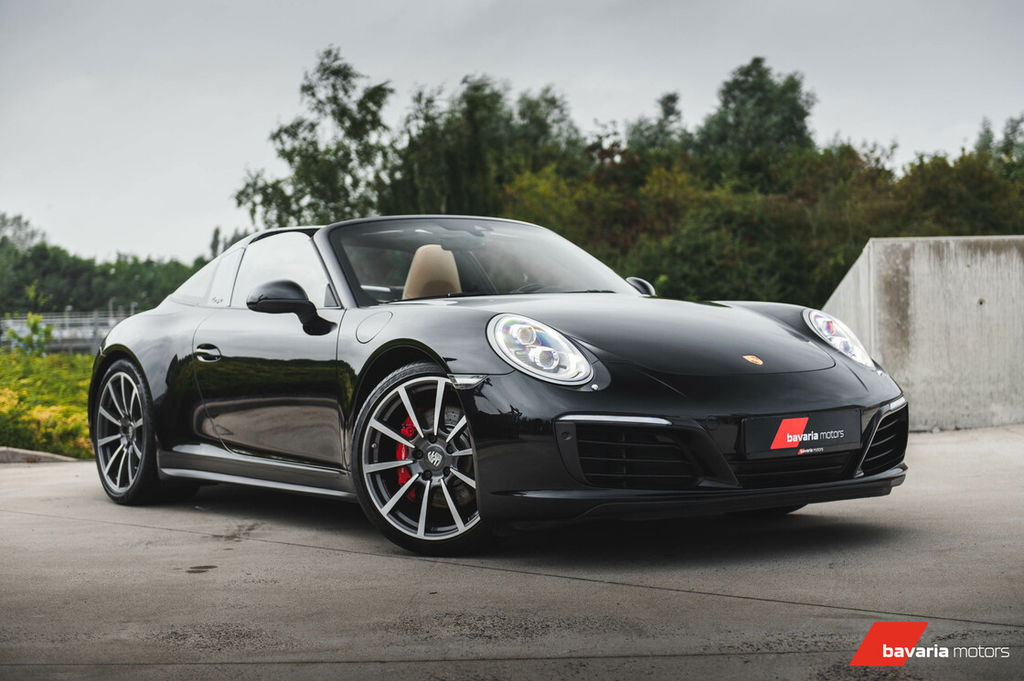 Porsche 991.2 Targa 4S
