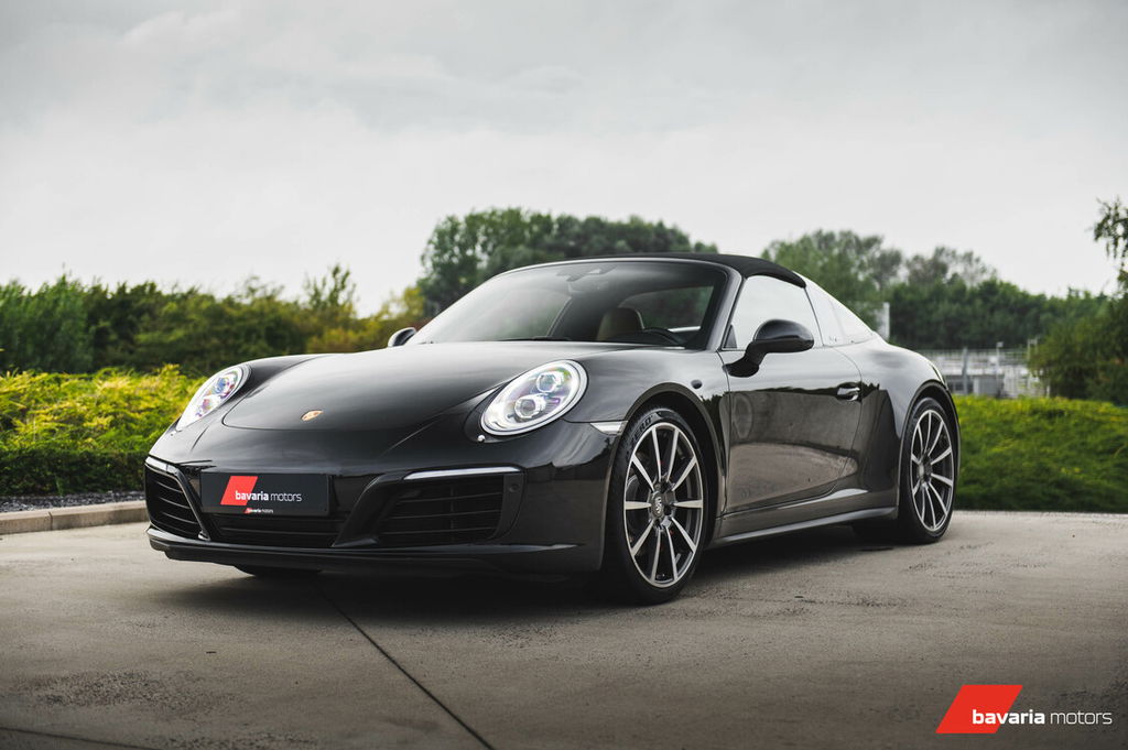 Porsche 991.2 Targa 4S