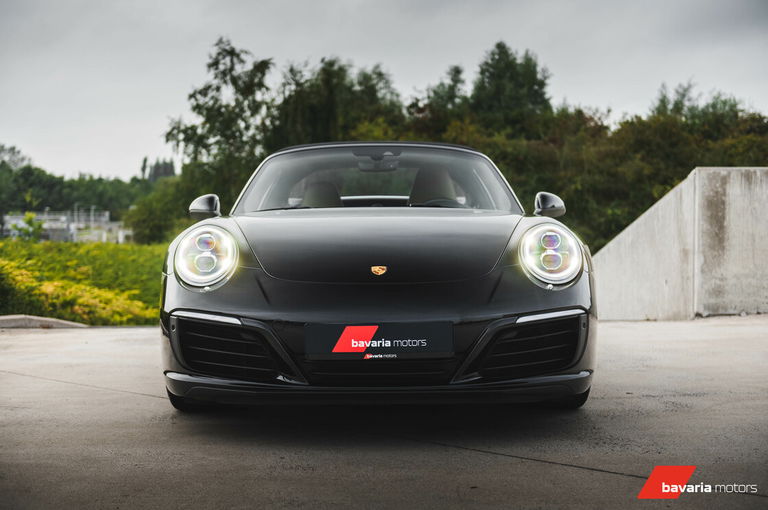 Porsche 991.2 Targa 4S