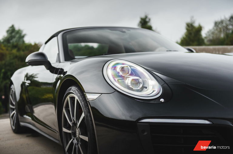 Porsche 991.2 Targa 4S