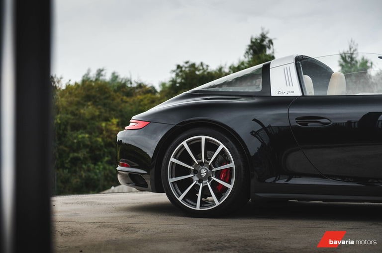 Porsche 991.2 Targa 4S