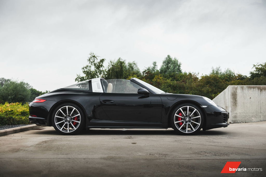 Porsche 991.2 Targa 4S