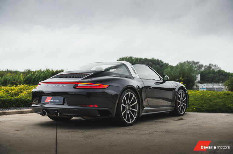 Porsche 991.2 Targa 4S