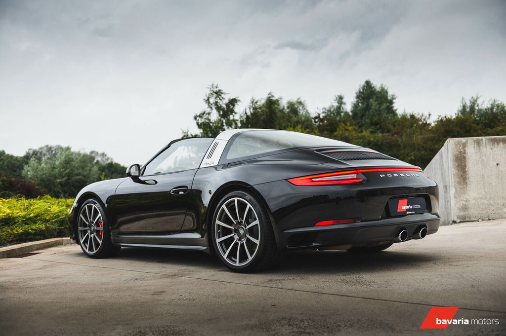 Porsche 991.2 Targa 4S