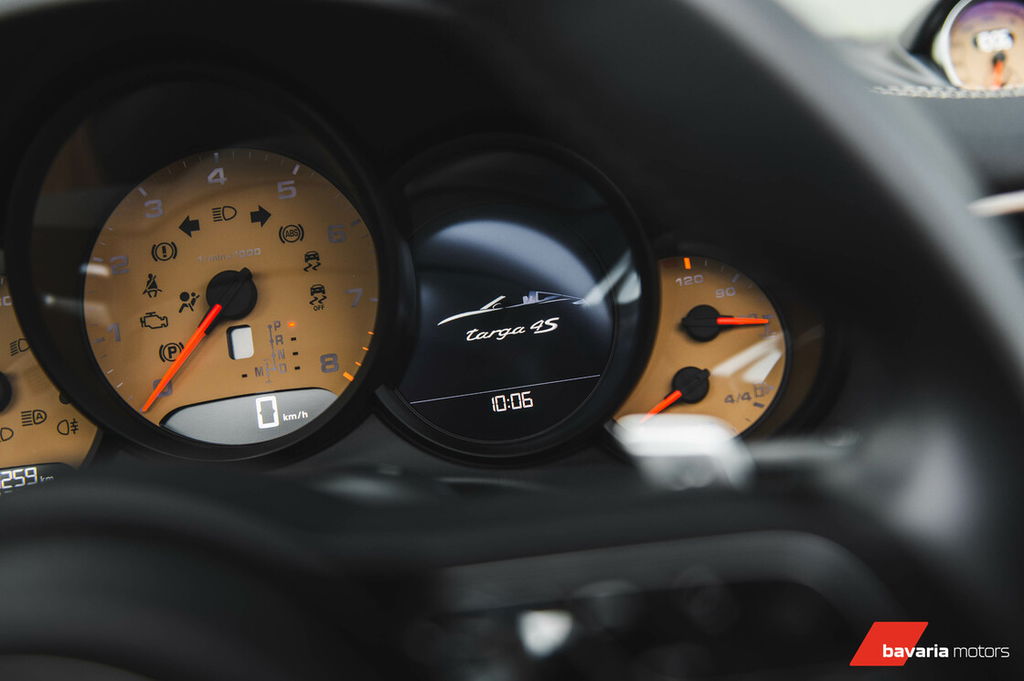 Porsche 991.2 Targa 4S