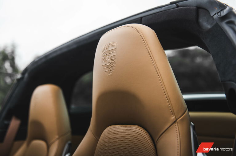 Porsche 991.2 Targa 4S