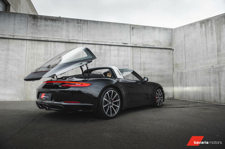 Porsche 991.2 Targa 4S