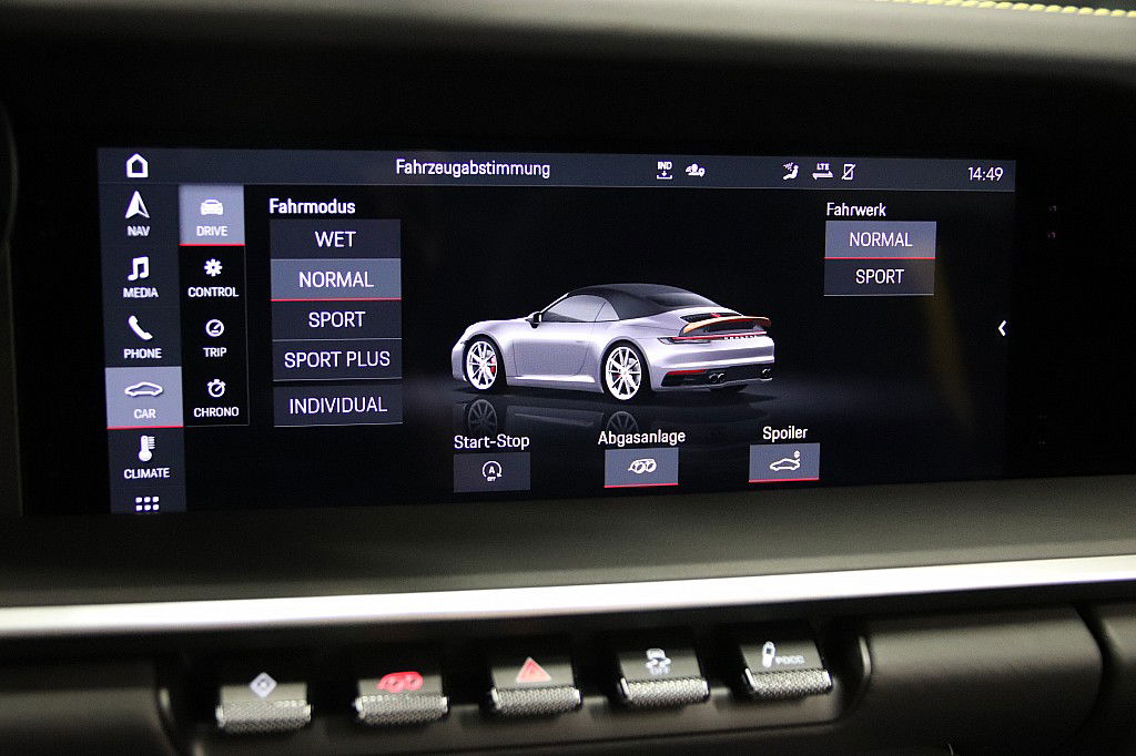 Porsche 992 Carrera S