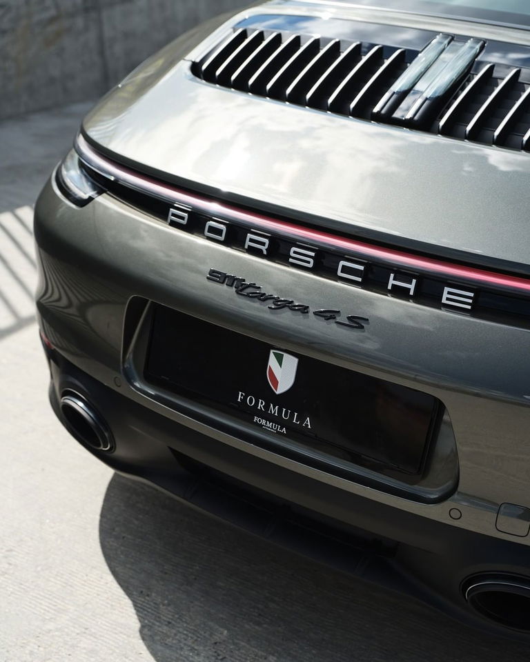 Porsche 992 Targa 4S