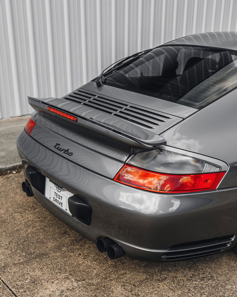 Porsche 996 Turbo
