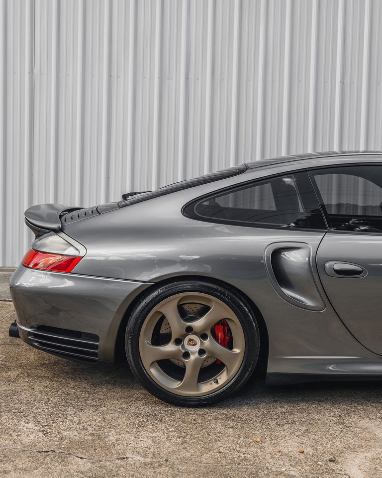 Porsche 996 Turbo