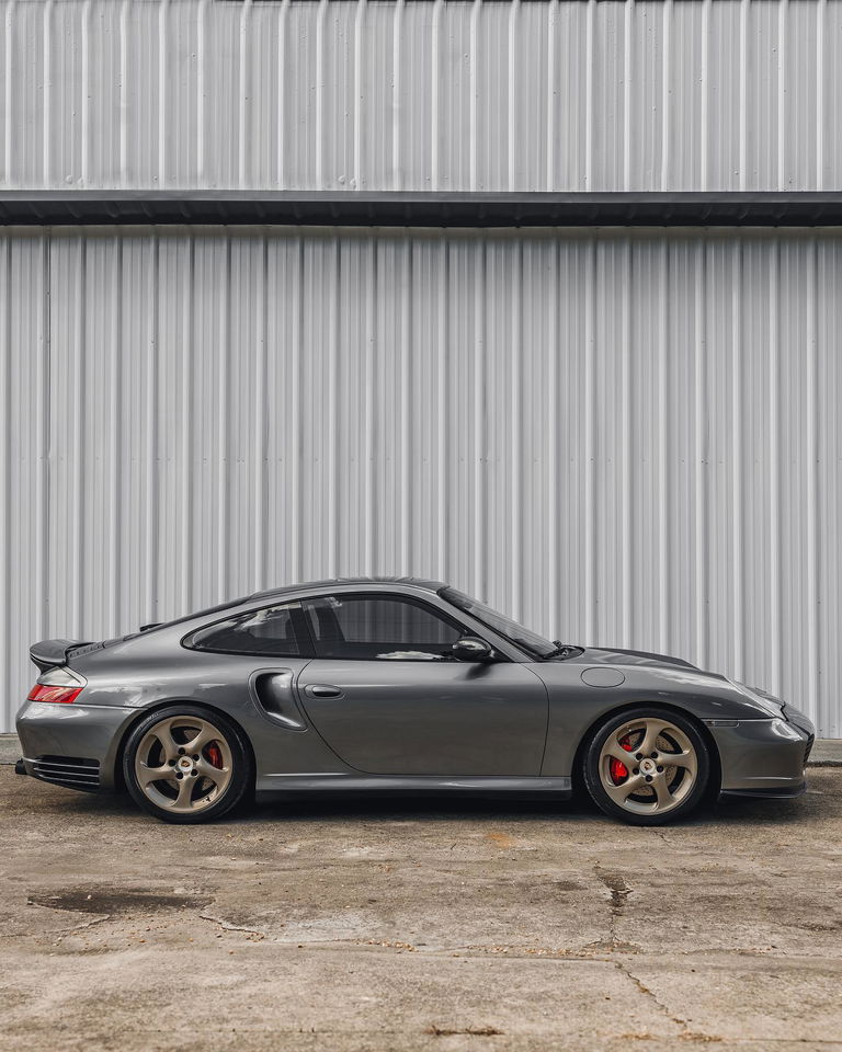 Porsche 996 Turbo