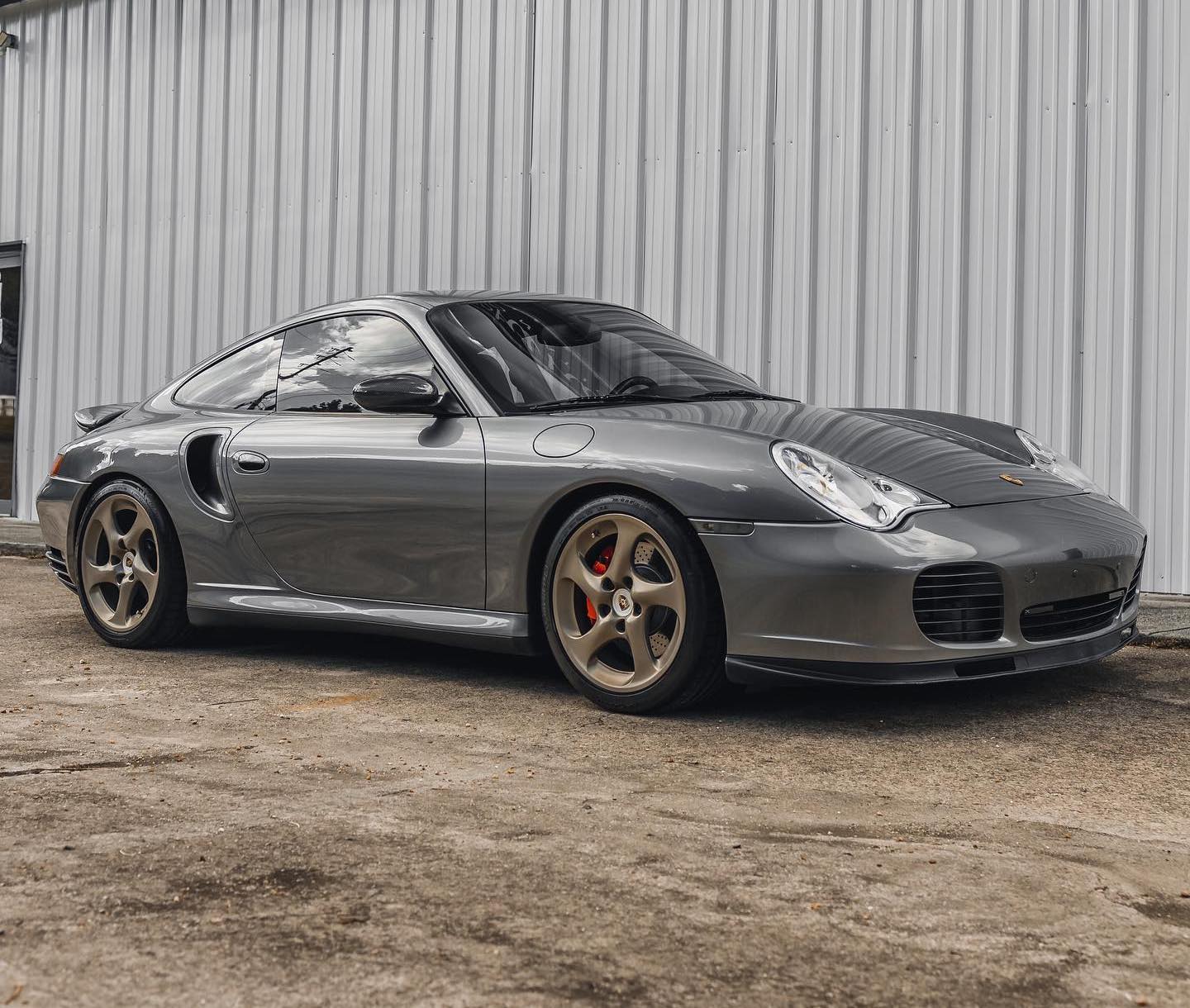 Porsche 996 Turbo